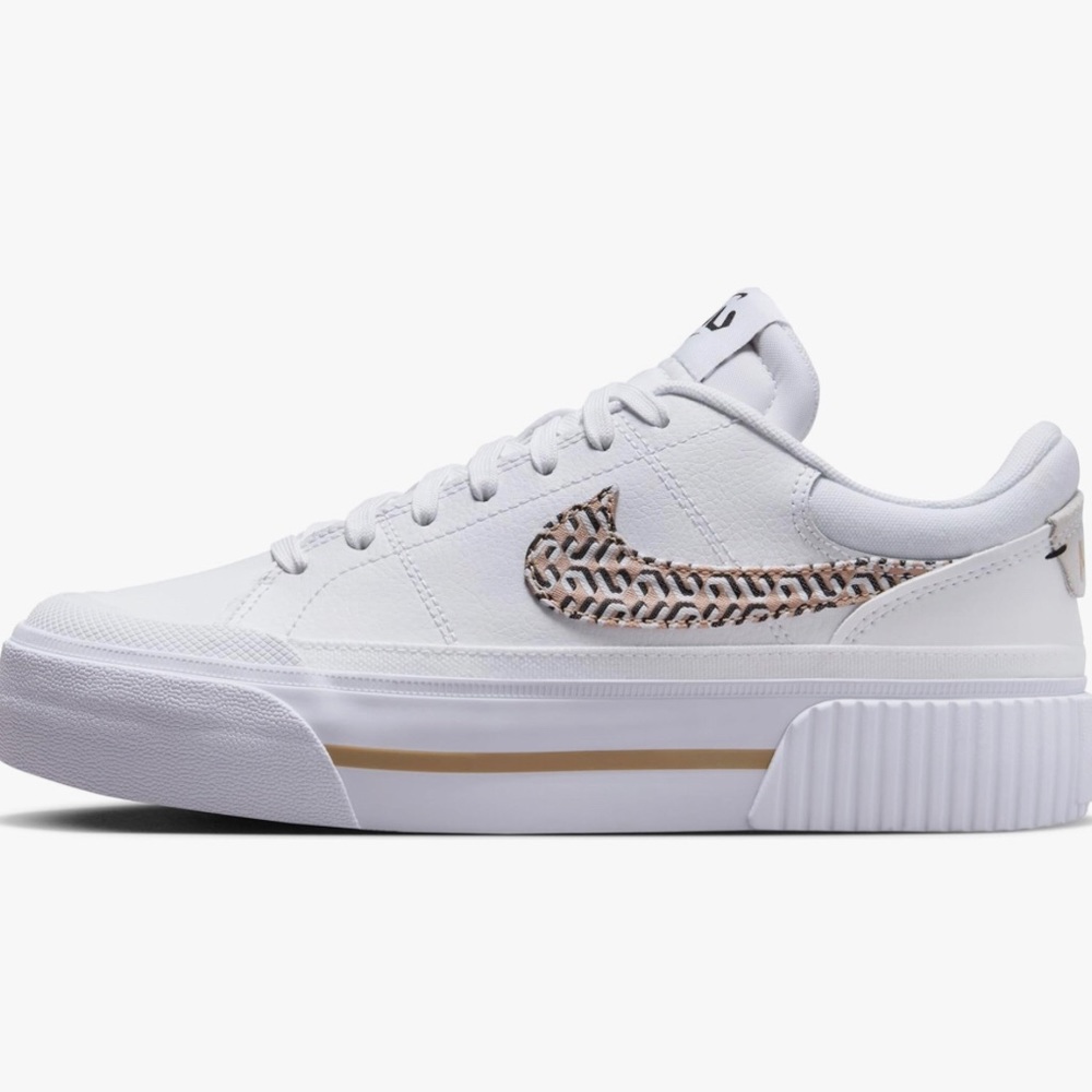 Nike Court Legacy White Hemp Black Summit White